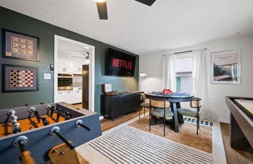 9mi To NRG | Game Room | Hot Tub | Firepit | Grill - Foto 11