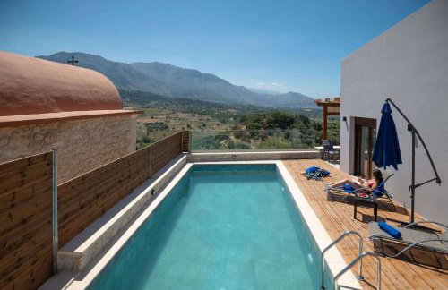 Archontiki Veranda - Design Villa in Crete with Heated Pool, Jacuzzi & Dreamy Views - Foto 13