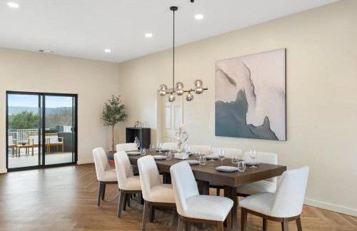 Luxury 5BR Cottonwood Retreat with Pool and Panoramic Views - Foto 8