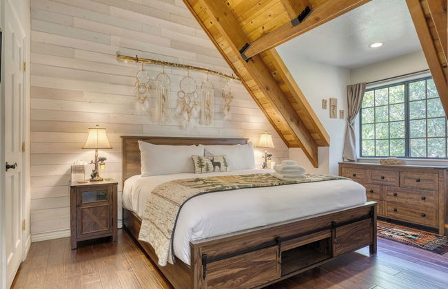 Dream Catcher by Avantstay Deck, Fire Pit, Movie Theater, Game Garage - Foto 30