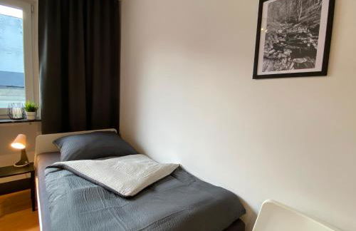 Geräumige Monteurwohnung in infrastrukturell bester Lage - Foto 5