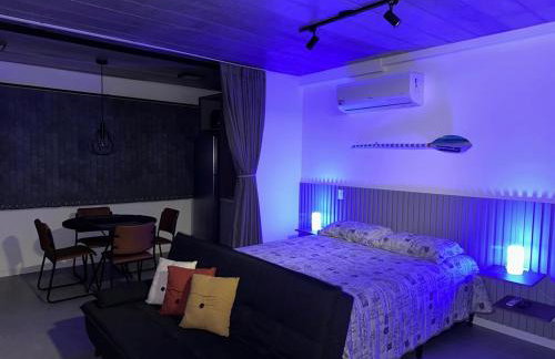 Studio Moderno á 5 Minutos da Praia do Tenório Ubatuba - Foto 9