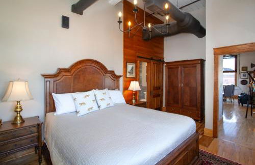 Urban Haven Loft Near Market Square - Foto 26