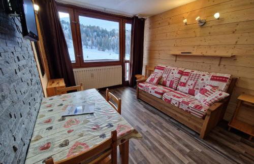 Studio moderne au pied des pistes avec balcon Sud - FR-1-181-2555 - Foto 9