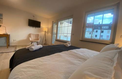 Wohlfühlwohnung bei der Weser - Terrasse - 7 P - Foto 1