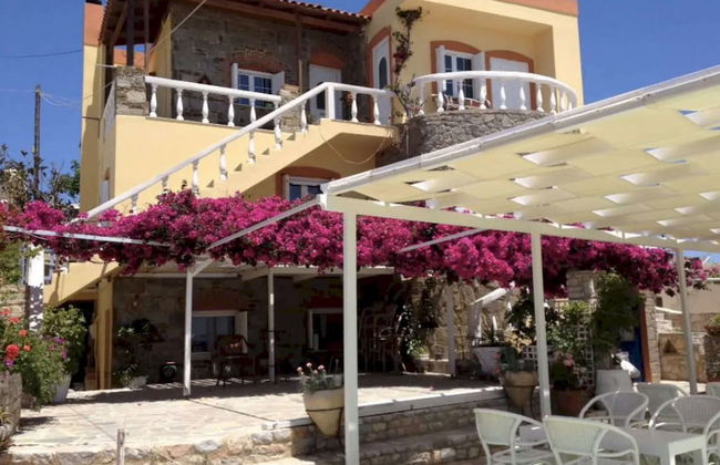 Scenic Holiday Home in Syros With Balcony - Photo 13