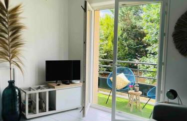 Appartement cosy, calme, lumineux, balcon, parking - Foto 7