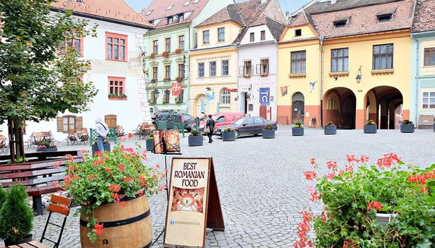 Excursão de 3 dias pela Transilvânia Medieval - Foto 5, Explore a cidade medieval única de Sighisoara