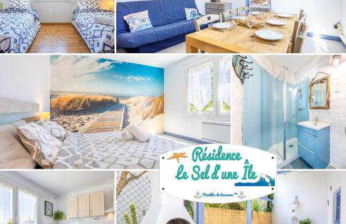 La Dune - 100m plage - Parking - Terrasse & BBQ - Foto 2