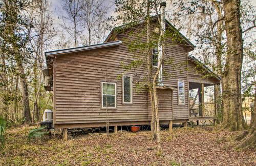 Secluded Santee River Island Retreat with Dock! - Foto 19