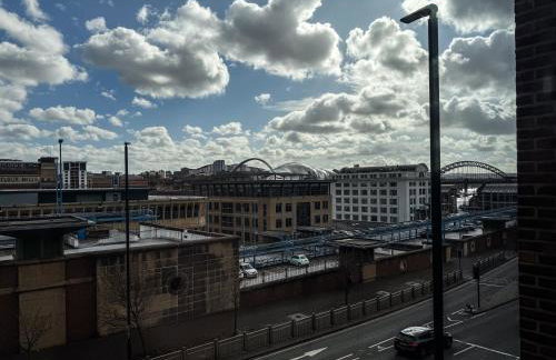 Central City Centre Quayside Apartments with Parking, Newcastle-Upon-Tyne - Foto 37