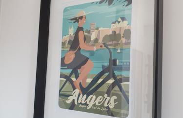 Appartement Pierres de Loire- Linge inclus -1er étage - Photo 7