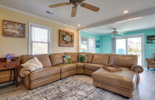 Charming Surf City Beach House - Walk to Ocean! - Foto 5