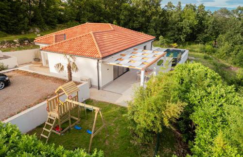 Villa Mare&Monti in Opatija, Heated pool with sea view - Foto 32