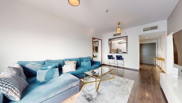 JLT - Icon Tower 1 1701 - Foto 2, Habitación