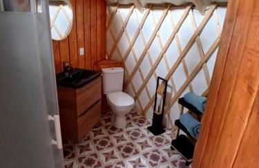 Yourte - Terracotta - Climatisée -Les Belles Ouvrières - Photo 6