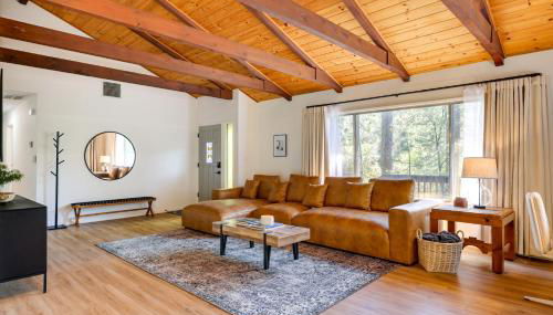 Deck and Fire Pit Stunning Twain Harte Cabin! - Photo 4