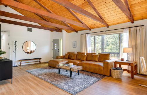 Deck and Fire Pit Stunning Twain Harte Cabin! - Photo 4