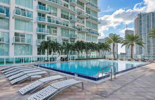 BrickellRiver LOFT with parking & 12 min to South Beach - Foto 33