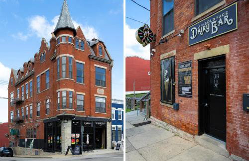 Above Coffee Shop, Cincy Hilltop Apt, City Views! - Foto 20