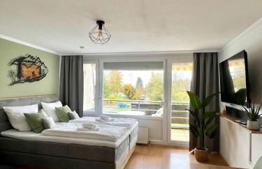 Ferienwohnung Wolkenfrei mit Pool und Sauna - Foto 10