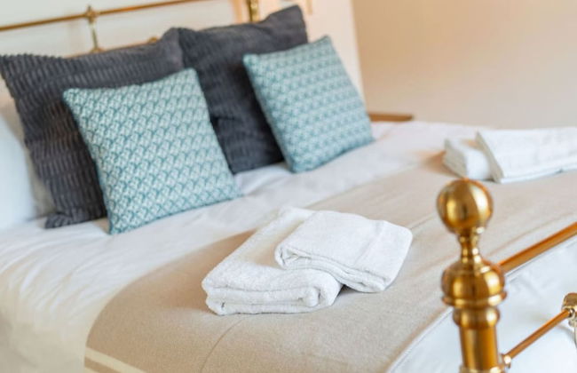 Kirkton Family Farmhouse With Hot Tub Alford Aberdeenshire - Photo 36