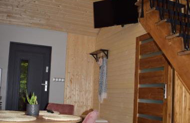 Hacienda domek całoroczny z jacuzzi w lesie pod Rzeszowem - Foto 24