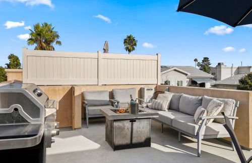 Bay View Dream - Steps to Bay, Rooftop Patio & AC - Foto 69