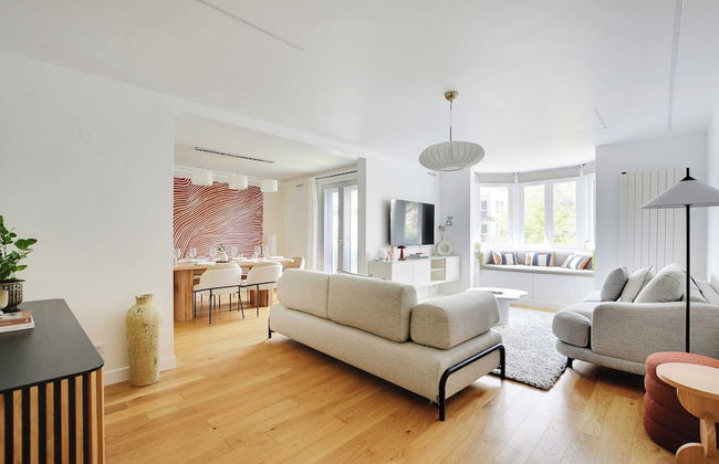 Elegant Apartment - Chac/teau de Vincennes - 2br/6p - Foto 10