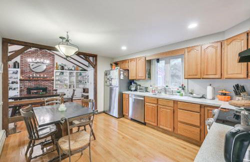 10 Mi to Crane Beach Wooded Home Near Boston! - Foto 9