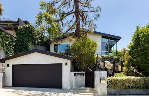 Hillside Luxury MidCentury Modern Spa Retreat View - Foto 24