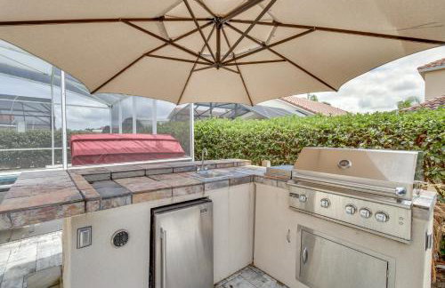 Lanai and Pool Spacious Villa Near Disney! - Foto 39