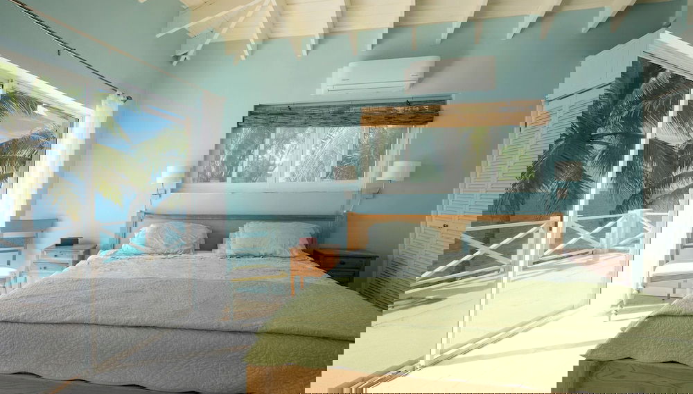 Island Paradise: Secluded Beachfront Retreat With Pool - Foto 1, Habitación