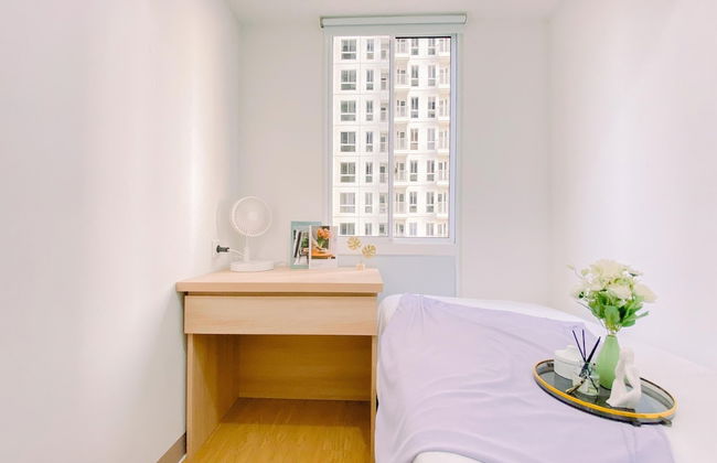 Modern And Serene Look 2Br Tokyo Riverside Pik 2 Apartment - Foto 5