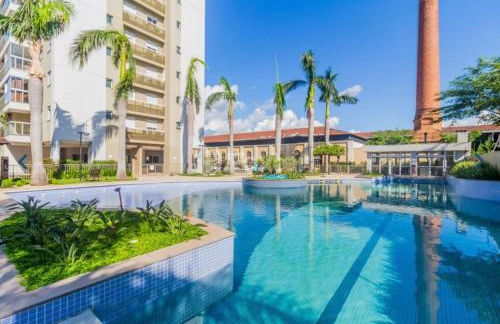 Incrível apto com infra de Clube no 4 Distrito! - Foto 36