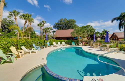 Lake Okeechobee Cabin with Boat Launch and Patio - Foto 29