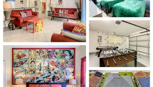 H504E Single Level POOL Home Themed Room by Disney - Foto 2