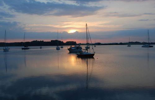 Ferienwohnung mit Balkon und Schleiblick - Foto 22