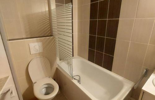 Studio 4 couchages La mongie tout confort pied des pistes - Foto 11