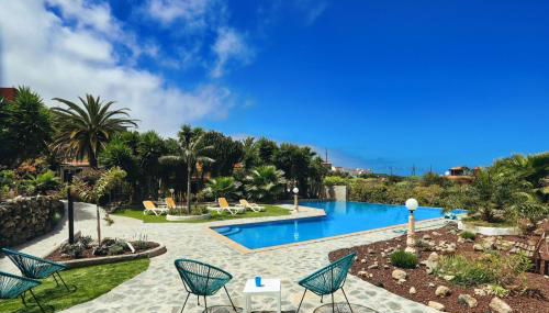 Finca Vino Tinto 1 - Foto 3, sunbed, Garden view