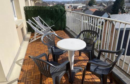 Appartement chaleureux , cosy, bien équipé et bien placé - Foto 3