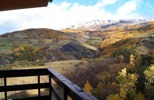 Studio au Sauze avec balcon et garage - FR-1-165A-88 - Foto 15