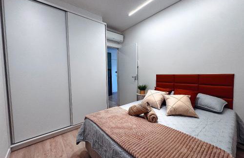 Apto com 1 quarto e sacada com churrasqueira - Foto 9