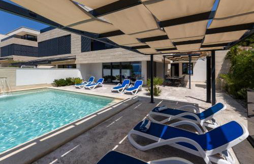 Villa Adria View Exklusive Villa am Meer mit Pool und BBQ für 8 Personen - Foto 72