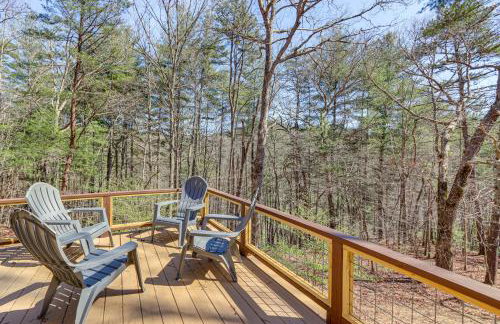 Dog-Friendly Hiawassee Cabin Near Lake and Hiking - Foto 29