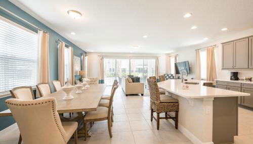 Cozy Home With Private Pool, Air Hockey Table Near Disney With Waterpark & Resort Access At Encore Resort - 7702Gr - Foto 3
