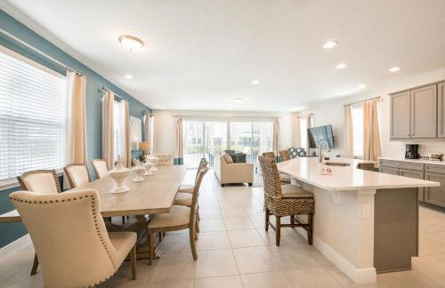 Cozy Home With Private Pool, Air Hockey Table Near Disney With Waterpark & Resort Access At Encore Resort - 7702Gr - Foto 3