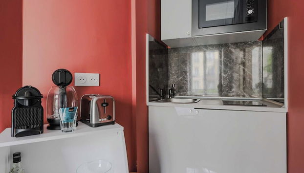 Cosy Studio - 2P - Place de la Rapublique - Foto 5, Cocina privada