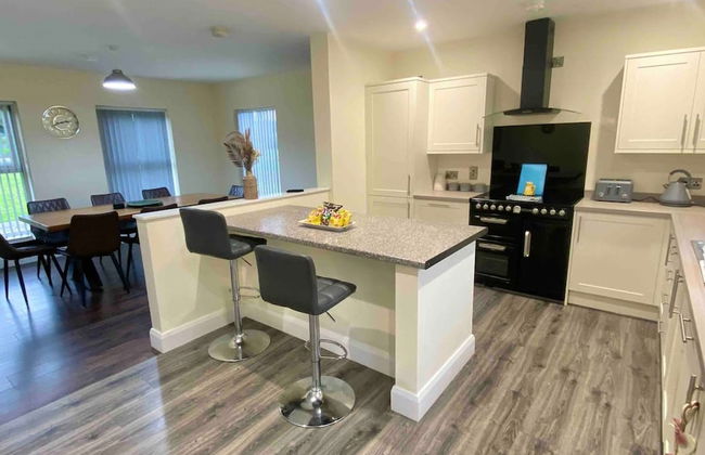 Forest View House Hot Tub Sleeps 9 - Foto 37