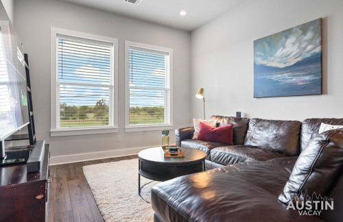 Walk to BBQ and Dog Park 2BR2BA Gym Workspace and WiFi by AustinVacay - Foto 16